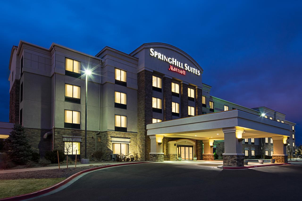 Springhill Suites By Marriott Denver Airport Exterior photo